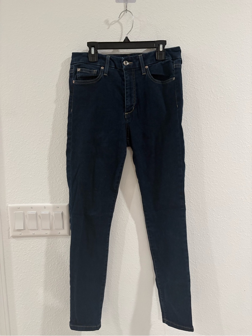Joe's Jeans Dark Wash Skinny Jeans